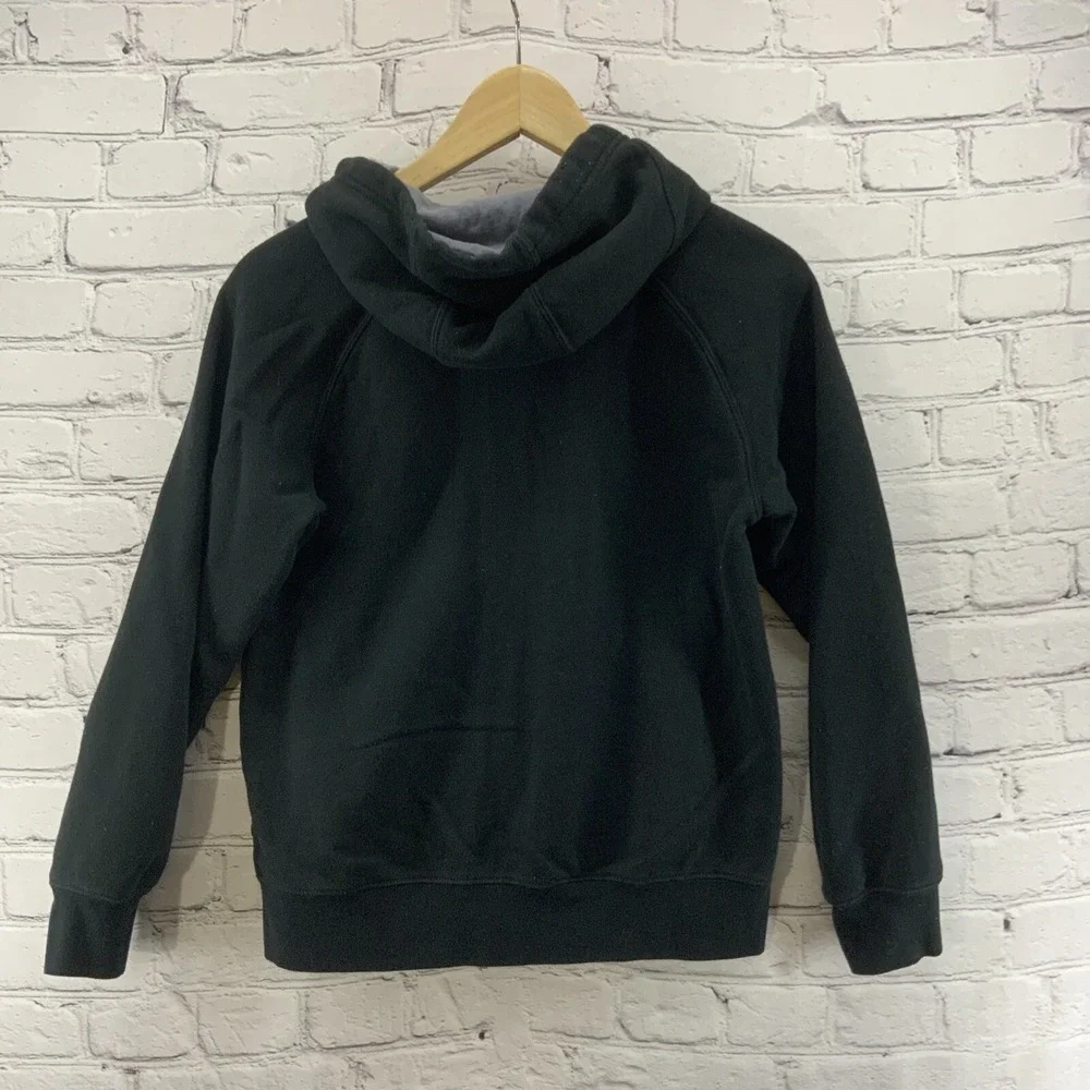 Nike Hoodie‎ Youth Sz XL Black Full Zip Sweatshirt